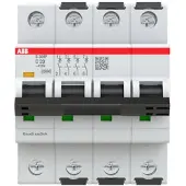ABB S304P-C20 Sicherungsautomat C-Char., 25 kA, 20A, 4P 2CDS384001R0204