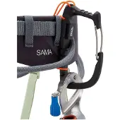 Petzl Sama dark gray S