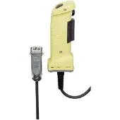 ABB JSD-HD4-310E36 3-Stellungs-Zustimmgerät 2 zusätzliche Tasten, mit LED Anschlussleitung 7m mit 8-poligem Harting Stiftstecker PLC, Sentry