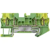 Siemens 8WH2004-0CE07 Schutzleiterklemme mit Zugfederanschluss, 4 Anschlussstellen 8WH20040CE07 - 50 Stück