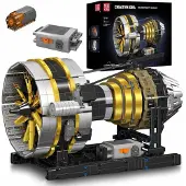 Mould King 10141 Aircraft Engine