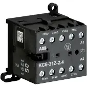 ABB KC6-31Z-04 Kleinhilfsschütz, 110-125 V DC GJH1213001R0314