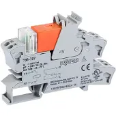 Wago 788-307 Relaismodul,Eingangsnennspannung DC 110 V,1 Wechsler,grau 788307