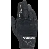 Alpinestars Honda Copper Handschuh Schwarz Größe L
