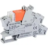 Wago 788-304/001-000 Relaismodul,Eingangsnennspannung DC 24 V,1 Wechsler 788304001000