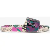 Superdry Printed All Over Print Pool Badesandalen