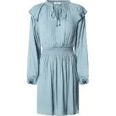 Pepe Jeans für Damen. PL9537712 Lotty Kleid blau (S), Lässig, Polyester, Langarm
