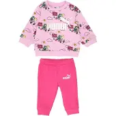Puma Minicats Super AOP Crew SET FL INF mauve glow (47) 92