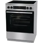 Gorenje Gecs6c70xc Glaskeramik-küche Mit Backofen 4 Brennern