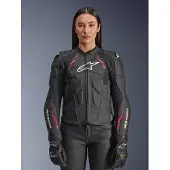 Alpinestars Dusk Damenlederjacke Büffelleder schwarz, 42