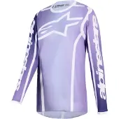 Alpinestars Trikot STELLA FLUID APEX, , Damen (violett/weiß, Größe L)