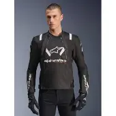 Alpinestars T-stunt Air Jacke Schwarz L Herren Schwarz L