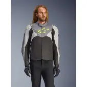Alpinestars T-Jaws V4 WP Textiljacke Textiljacke Herren schwarz, 2XL