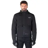 Alpinestars Mootant Wp Kapuzenjacke Schwarz 2XL Mann Schwarz 2XL