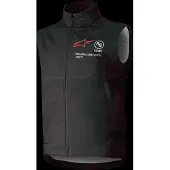 Alpinestars Techstar Softshell Weste Schwarz S Herren Schwarz S
