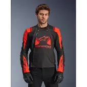 Alpinestars T-stunt Air Jacke Schwarz S Mann Schwarz S