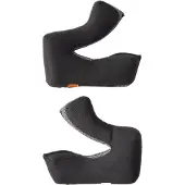 Alpinestars S-M3 Wangenpolster-Set +5MM Gray, Größe: XSS40