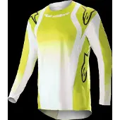 Alpinestars Techstar Push MX Jersey M Herren gelb, M