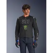 Alpinestars Fq20 T-sps Air V2 Monster Jacke Schwarz S Mann Schwarz S