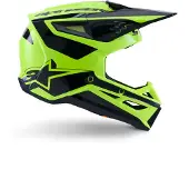 Alpinestars S-m3 Heat Ece22.06 Offroad-helm