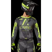 Alpinestars Racer Hollow MX Jersey M Herren schwarz, M