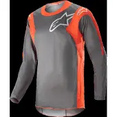 Alpinestars Racer Hoen MX Jersey Herren grau, S