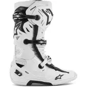 Alpinestars Tech 10 Supervented Motocross Stiefel Herren Nylon weiß, 9