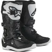 Alpinestars Tech 3S Youth Stiefel Weiß Schwarz Größe US 6