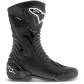 Alpinestars SMX S Wasserdicht Schwarz Motorradstiefel Größe 42