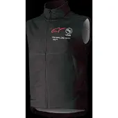Alpinestars Jugend-Techstar Softshell Weste Black