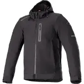 Alpinestars Neo Wasserdichter Hoodie Schwarz Größe 2XL