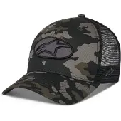 Alpinestars Oblique Camo Trucker Hut Black Camo Black, Größe: One Size