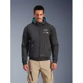Alpinestars Moblast WP Textiljacke Unisex Softshell schwarz, XL