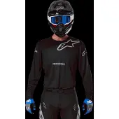 Alpinestars Racer Graphite Langarm-trikot