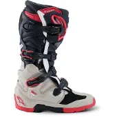 Alpinestars Tech 7 Enduro Stiefel Black Light Gray Bright Red