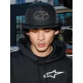 Alpinestars Contender Trucker Hut Black Black, Größe: One Size