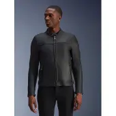 Alpinestars Blacktrack Lederjacke Schwarz S Mann Schwarz S