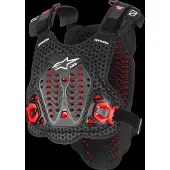 Alpinestars A-5 Plasma Brustpanzer Unisex schwarz, M/L