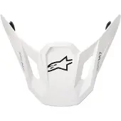 Alpinestars Sm7 Solid Ece06 Visier Weiß Weiß One Size