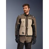 Alpinestars Cusco Drystar Jacke Walnut Aluminum Black