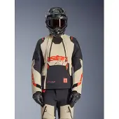 Alpinestars Halo Pro Ds Xf Laminated Jacke Beige XL Mann Beige XL