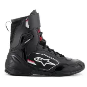 Alpinestars Superfaster Schuhe Black Gray Bright Red