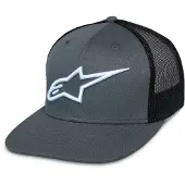 Alpinestars Corp Trucker Grey Black, Größe: One Size