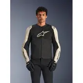 Alpinestars T-sps Air V2 Jacke Schwarz M Mann Schwarz M