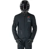 Alpinestars Amt -8 Stretch Drystar Jacke Schwarz XL Mann Schwarz XL