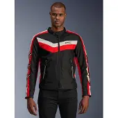 Alpinestars T-Dyno Wasserabweisend Jacke Black Bright Red Ecru