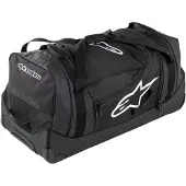 Alpinestars Komodo Travel 150l Koffer Auf Rollen Schwarz Schwarz One Size