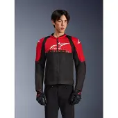 Alpinestars SMX Air Textiljacke Herren schwarz, 2XL