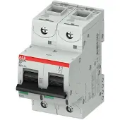 ABB S802PV-SP25 Strangsicherung für Photovoltaikanlagen 800 V DC, 25A, 2-polig 2CCF019601R0001