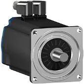 Schneider Electric BSH1001P11A2A Servomotor, Lexium BSH, 100mm, 3,3Nm, Passfeder IP54, Singelturn 128P/U, 2xM23 abgewinkelt